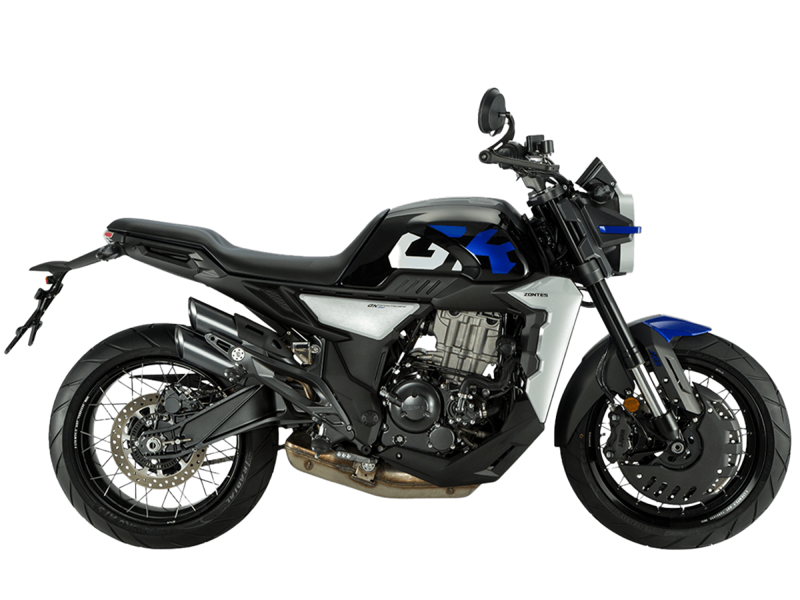 Мотоцикл ZONTES ZT350-GK Black Blue